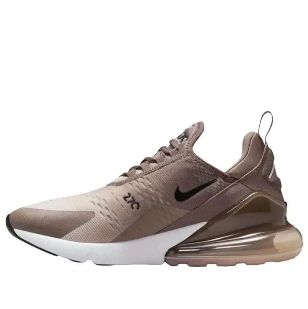 NIKE Men's Air Max 270 Mink Brown Shoes Size 9